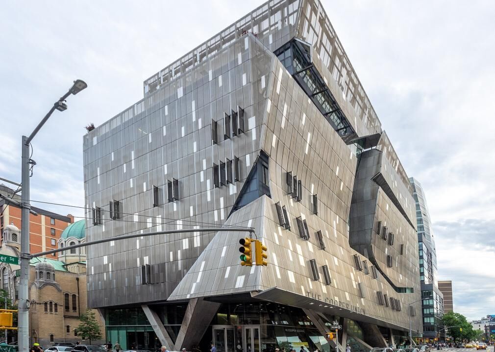 #22. The Cooper Union for the Advancement of Science and Art